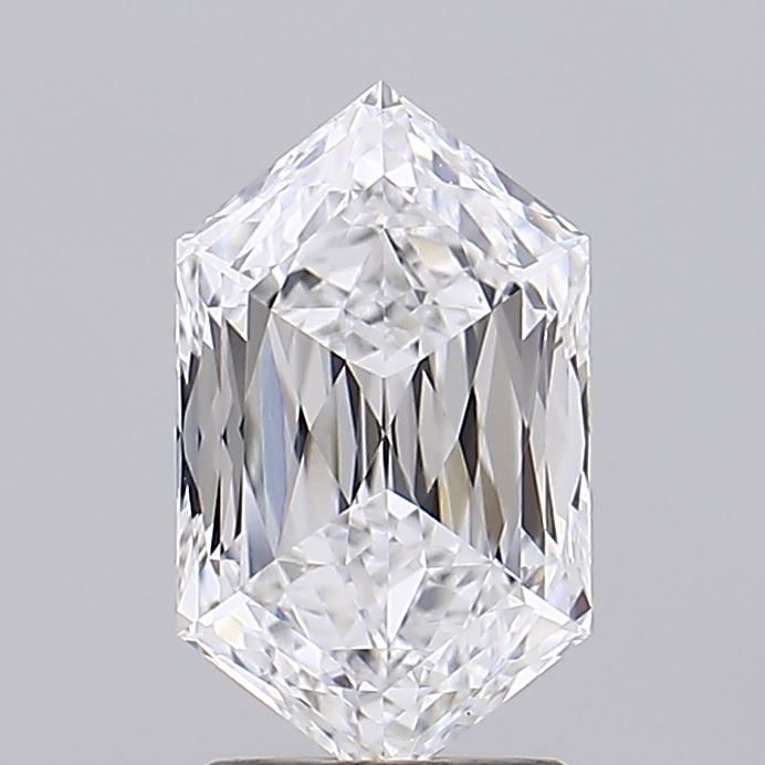 2.21 ct lab-grown Hexagonal Diamond