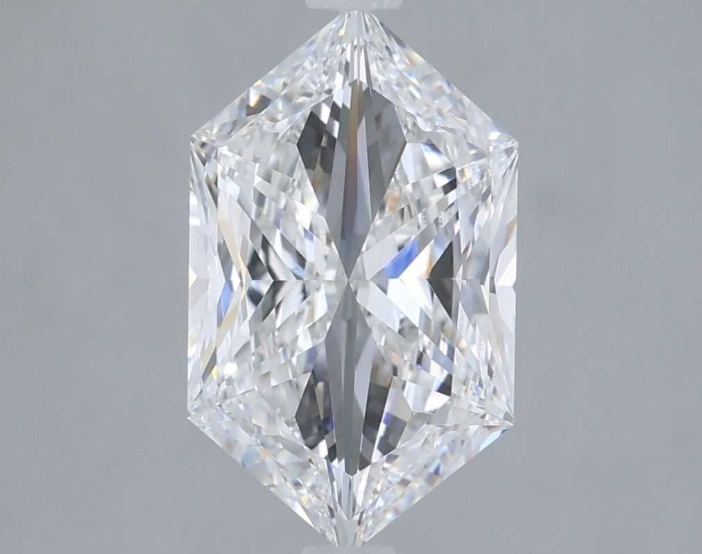 2.06 ct lab-grown Hexagonal Diamond