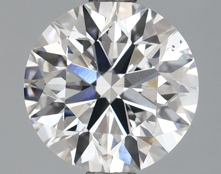 1.67 ct. round Lab Grown Diamond front image