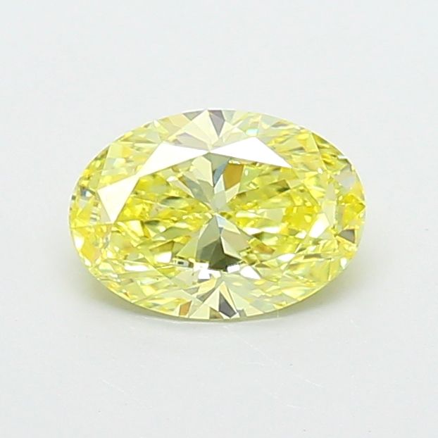0.88 ct. oval Lab Grown Diamond front image