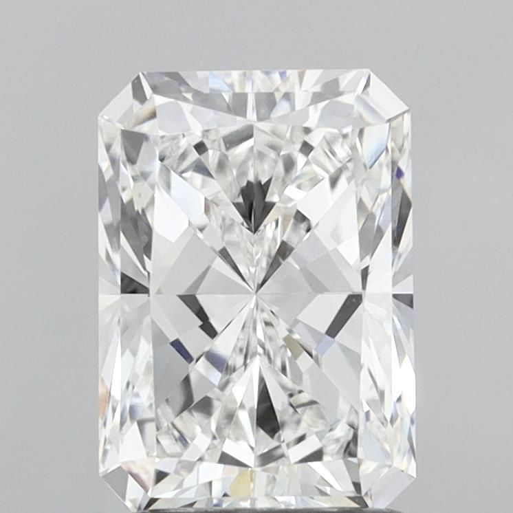 2.06 ct. radiant Lab Grown Diamond front image