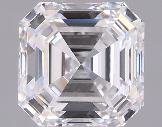 1.57 ct. asscher Lab Grown Diamond front image