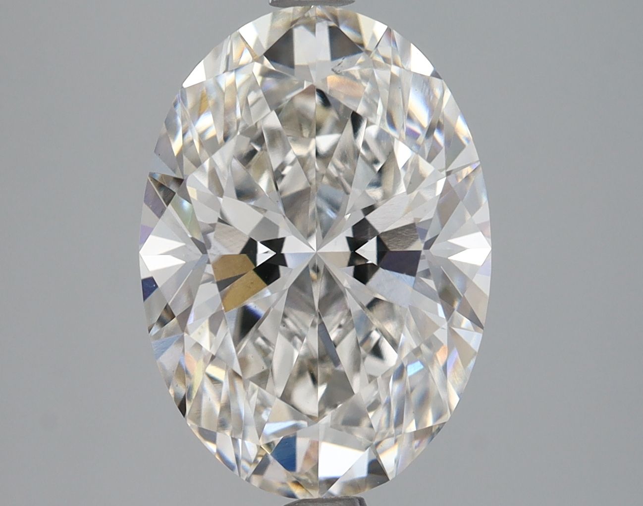3.59 ct. oval Lab Grown Diamond front image