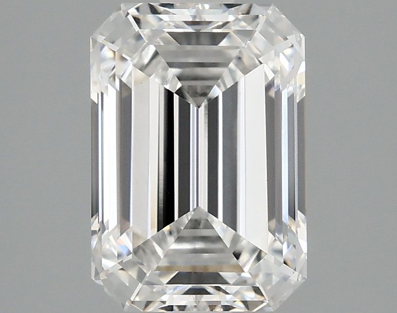 2.49 ct. emerald Lab Grown Diamond front image