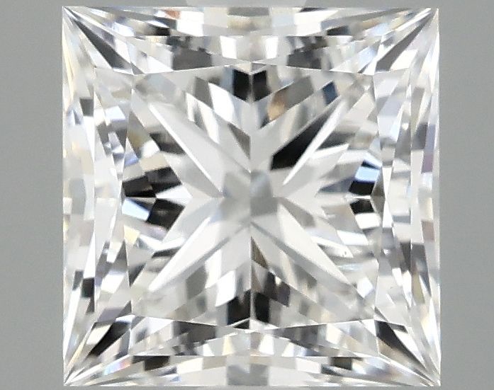 3.02 ct. princess Lab Grown Diamond front image
