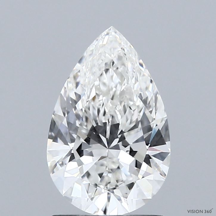 1.53 ct Pear diamond
