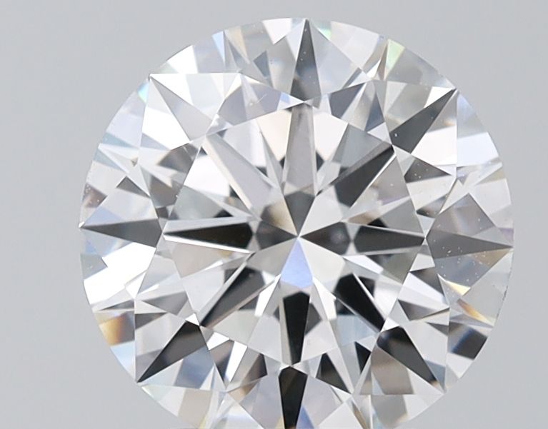 2.55 ct. round Lab Grown Diamond front image