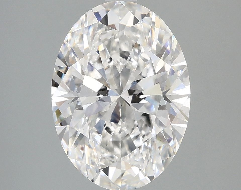 3.04 ct. oval Lab Grown Diamond front image
