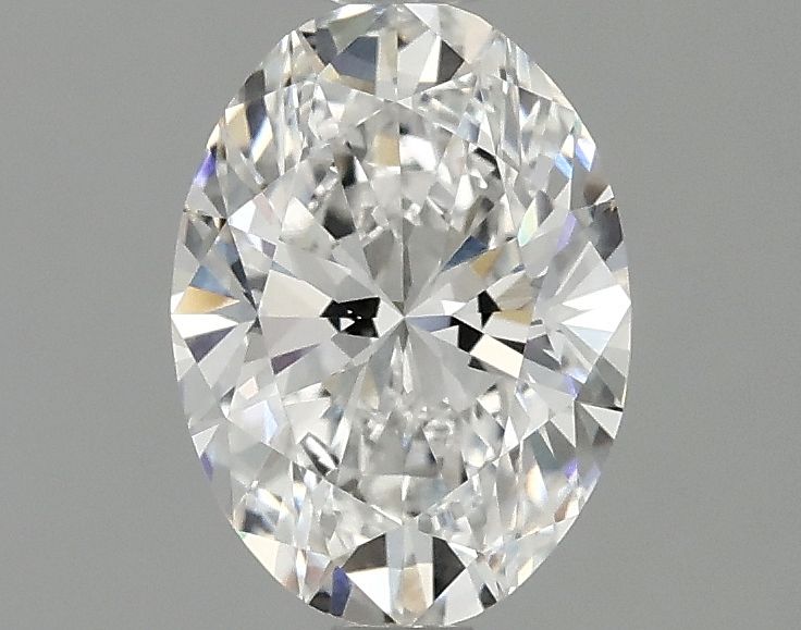 1.44 ct. oval Lab Grown Diamond front image