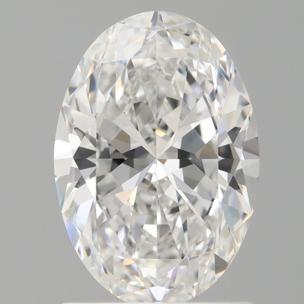 1.52 ct. oval Lab Grown Diamond front image