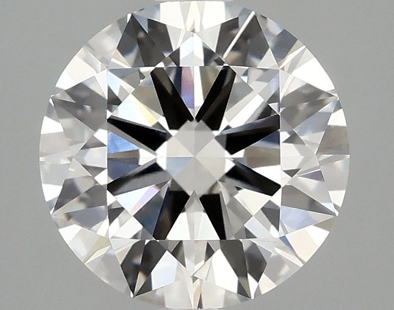 2.51 ct lab-grown Round Diamond