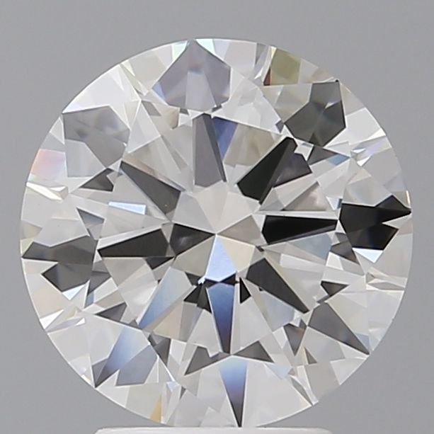 3.54 ct. round Lab Grown Diamond front image