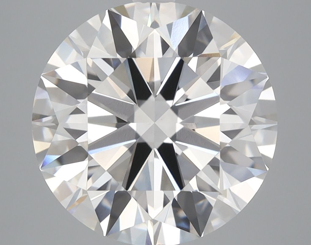 5.34 ct. round Lab Grown Diamond front image
