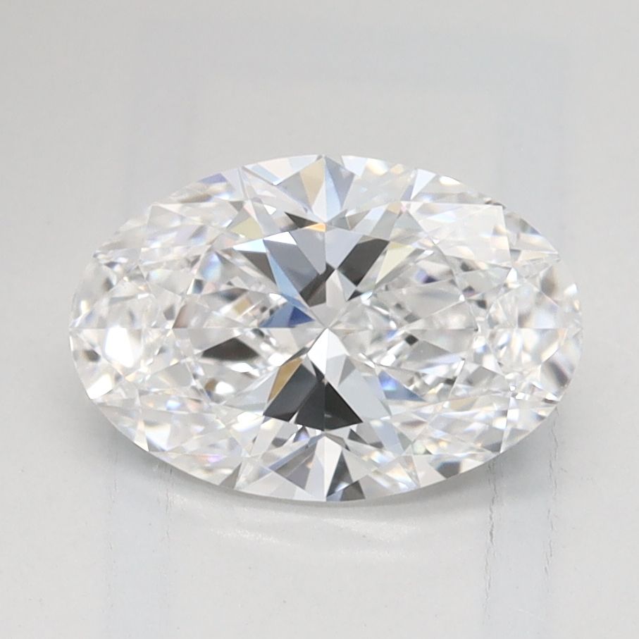 1.09 ct. oval Lab Grown Diamond front image