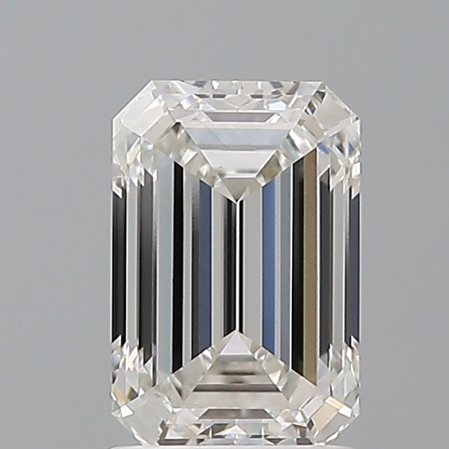 1.59 ct. emerald Lab Grown Diamond front image