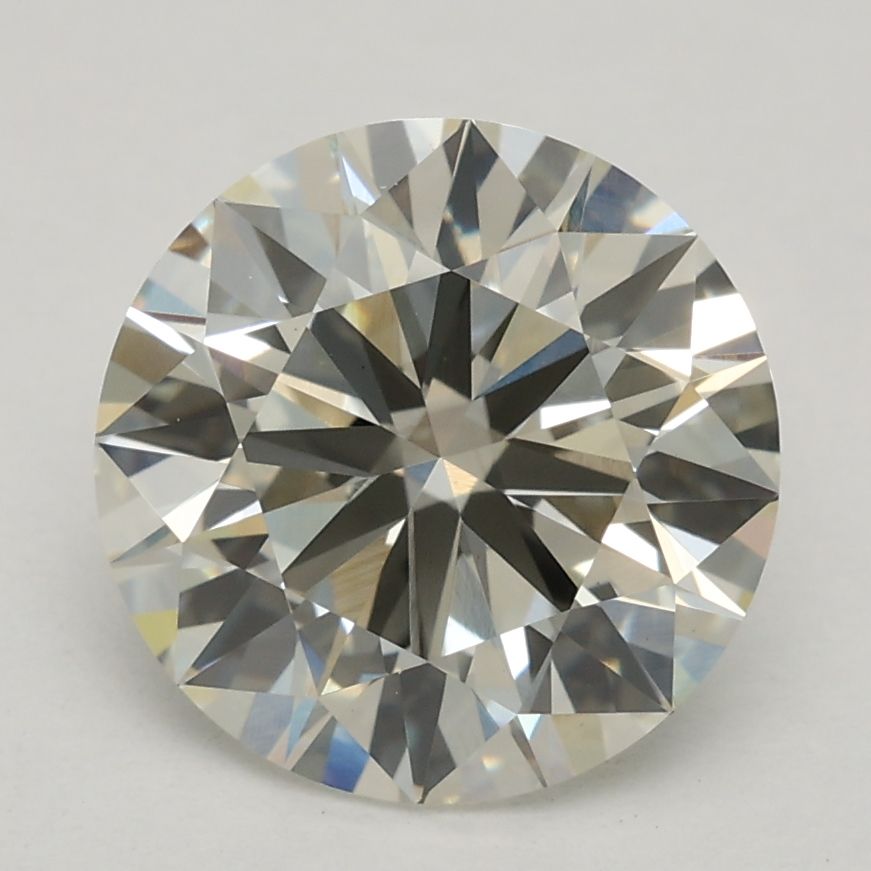 2.03 ct. round Lab Grown Diamond front image