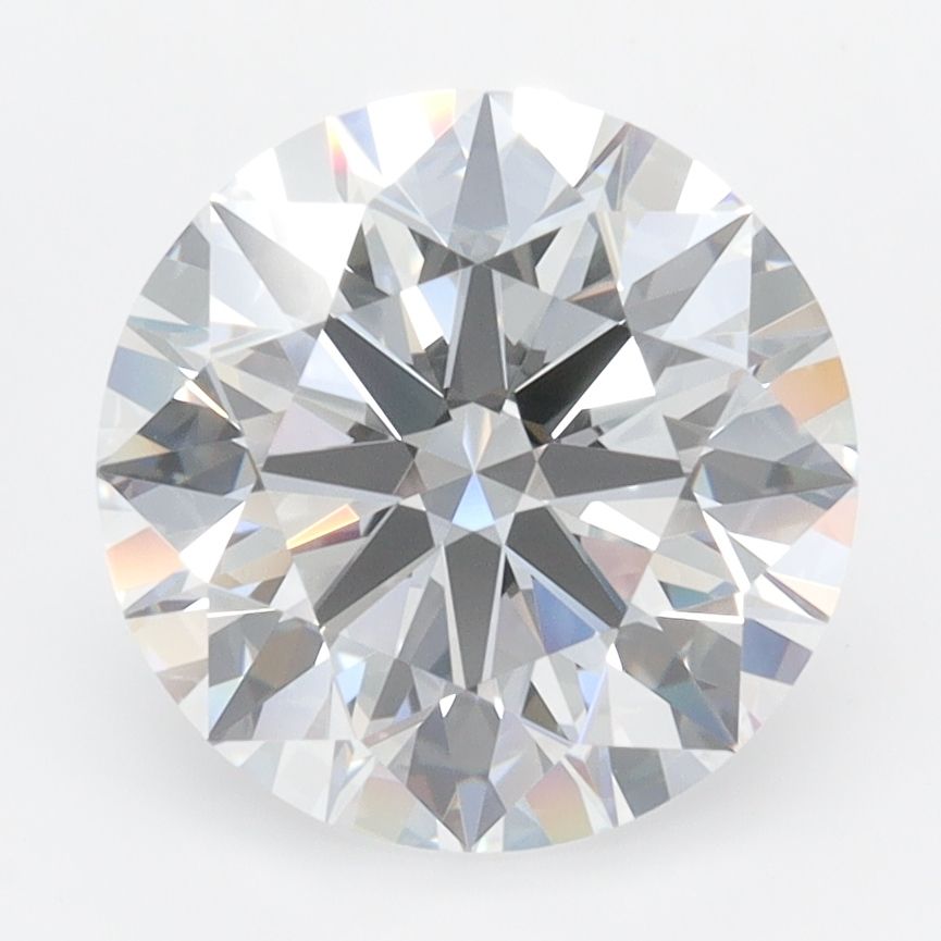 3.37 ct. round Lab Grown Diamond front image