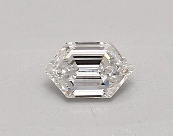 0.34 ct lab-grown Hexagonal Diamond