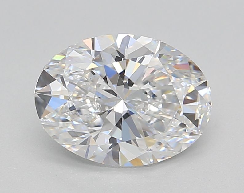 1.50 ct. oval Lab Grown Diamond front image