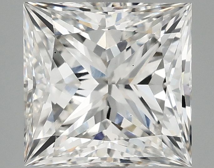 3.00 ct. princess Lab Grown Diamond front image