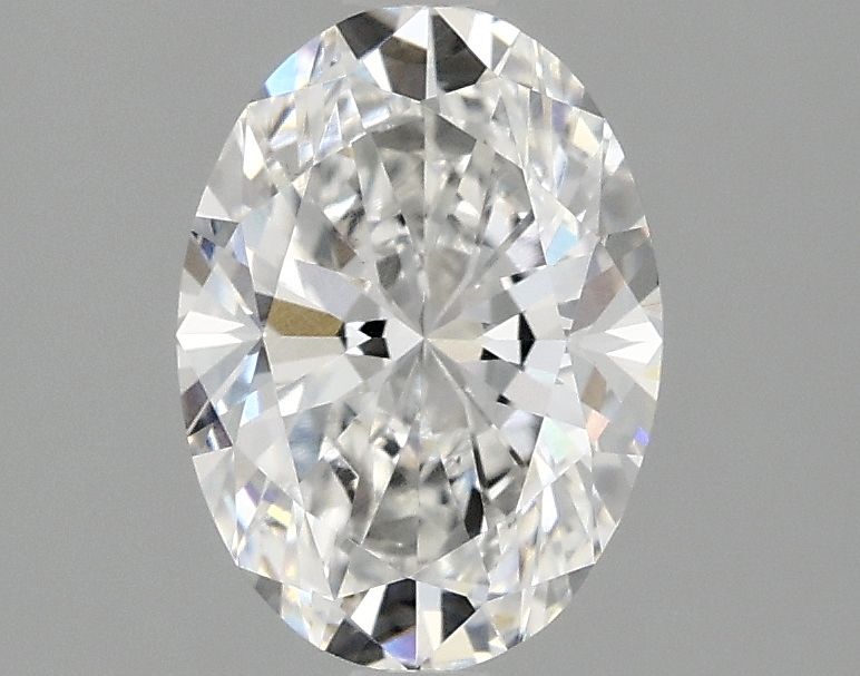 1.57 ct. oval Lab Grown Diamond front image