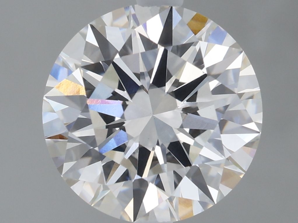 2.58 ct. round Lab Grown Diamond front image