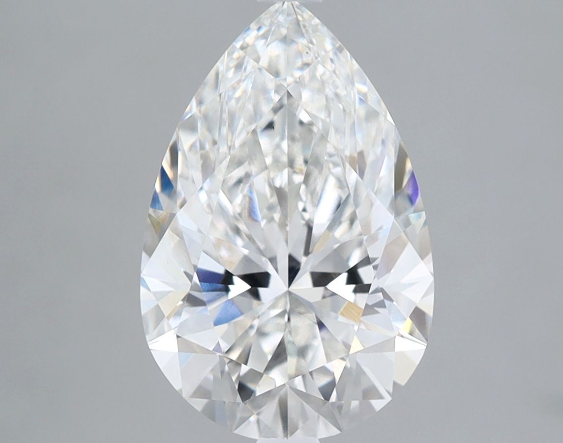3.04 ct. pear Lab Grown Diamond front image