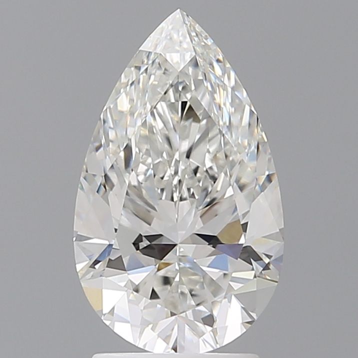 2.57 ct Pear diamond