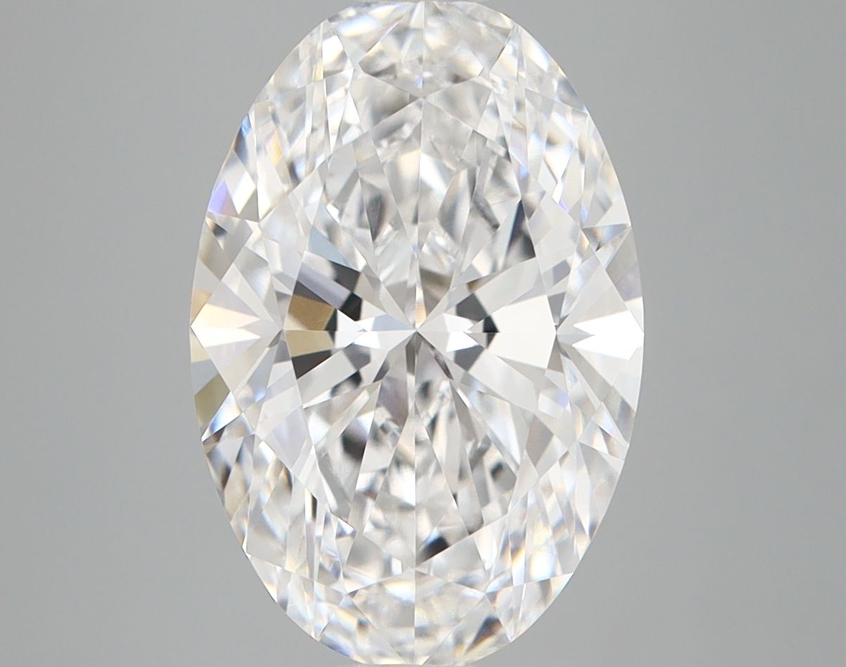 4.08 ct. oval Lab Grown Diamond front image