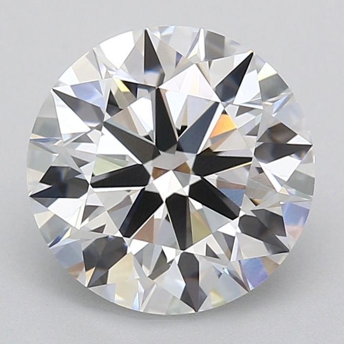 3.03 ct. round Lab Grown Diamond front image
