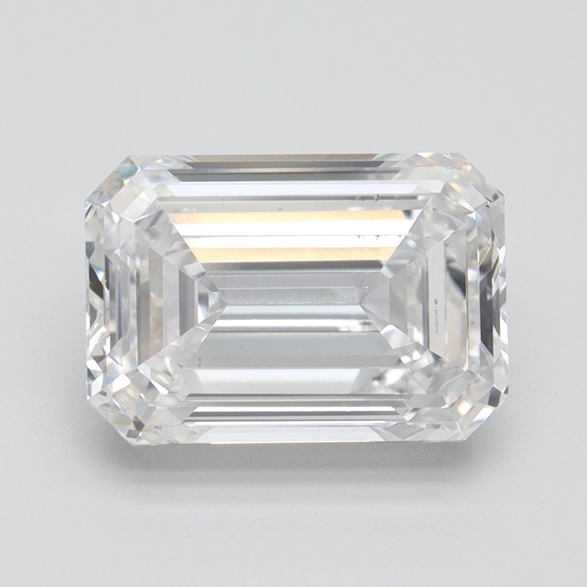 5.00 ct. emerald Lab Grown Diamond front image