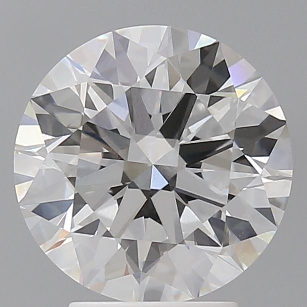 3.57 ct. round Lab Grown Diamond front image