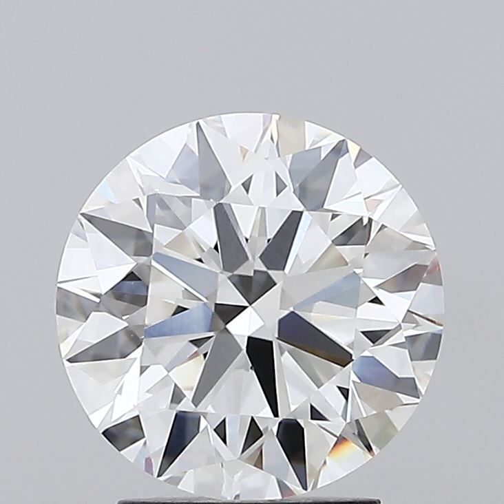 2.72 ct. round Lab Grown Diamond front image