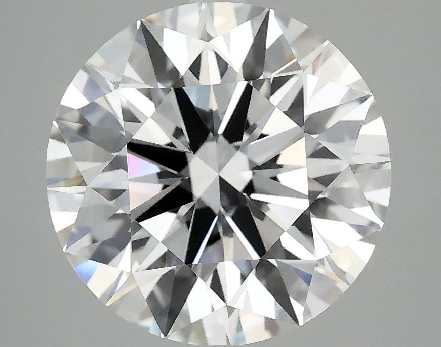 4.04 ct. round Lab Grown Diamond front image