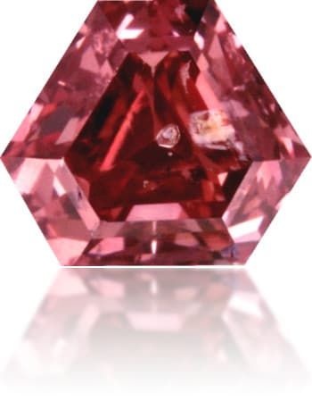 Diament 0.35 ct Fancy Deep Pink/I1