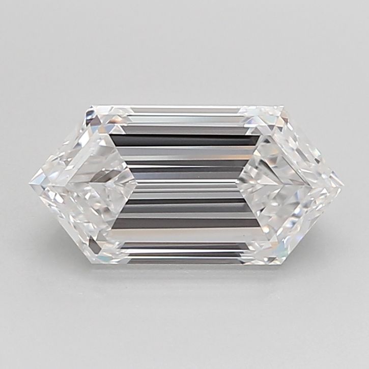 2.01 ct lab-grown Hexagonal Diamond