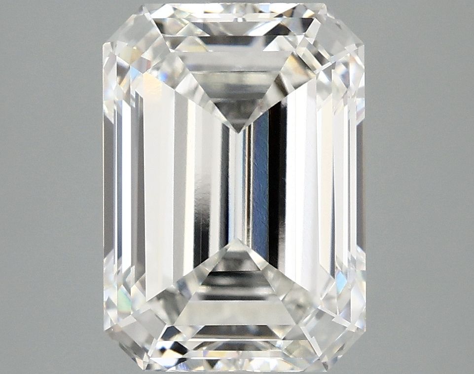 4.09 ct. emerald Lab Grown Diamond front image