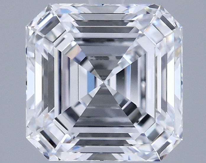 2.43 ct. asscher Lab Grown Diamond front image
