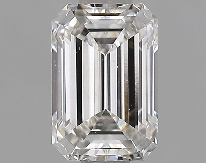 0.87 ct. emerald Lab Grown Diamond front image