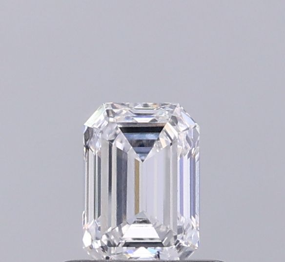 0.52 ct. emerald Lab Grown Diamond front image