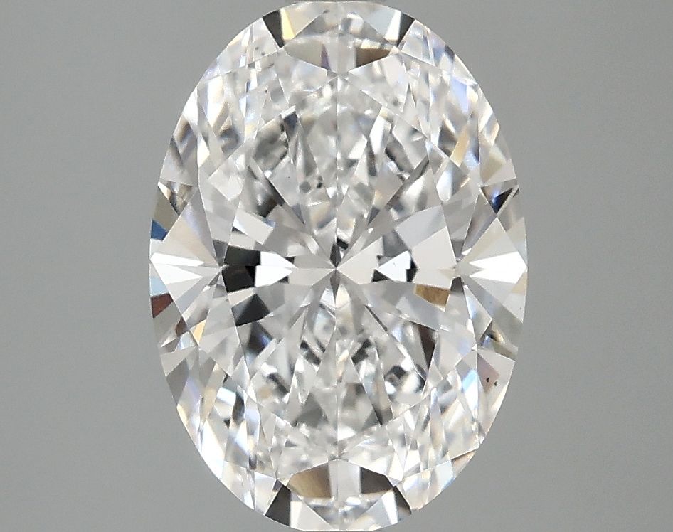 2.50 ct. oval Lab Grown Diamond front image