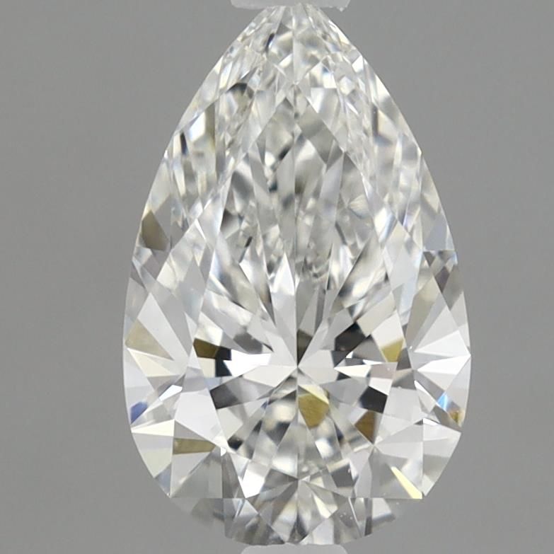 0.95 ct. pear Lab Grown Diamond front image