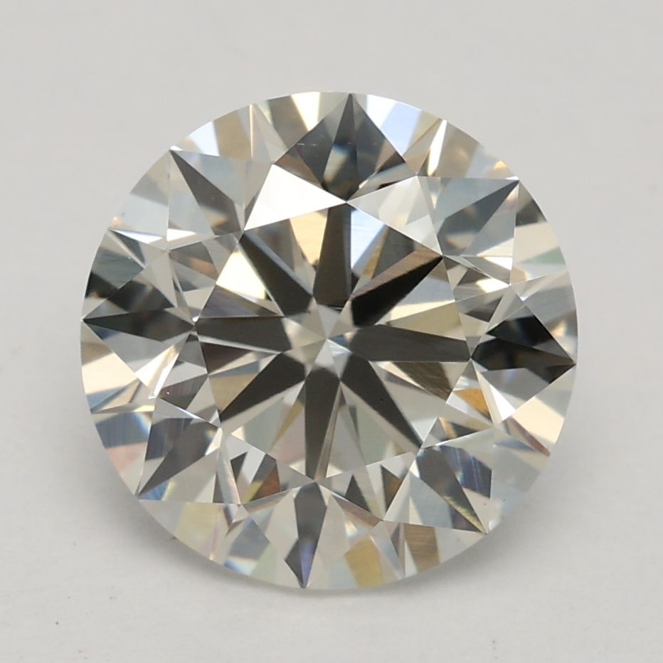 2.30 ct. round Lab Grown Diamond front image