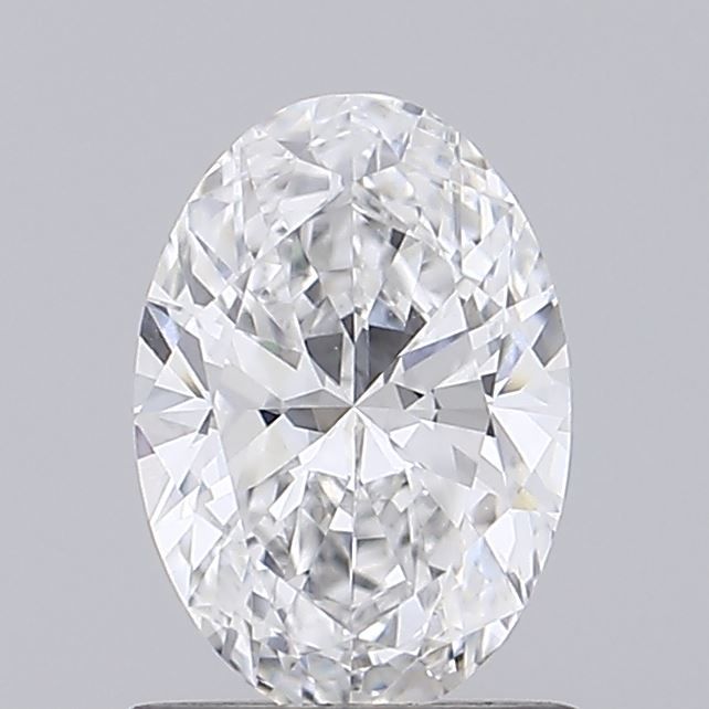 1.01 ct. oval Lab Grown Diamond front image