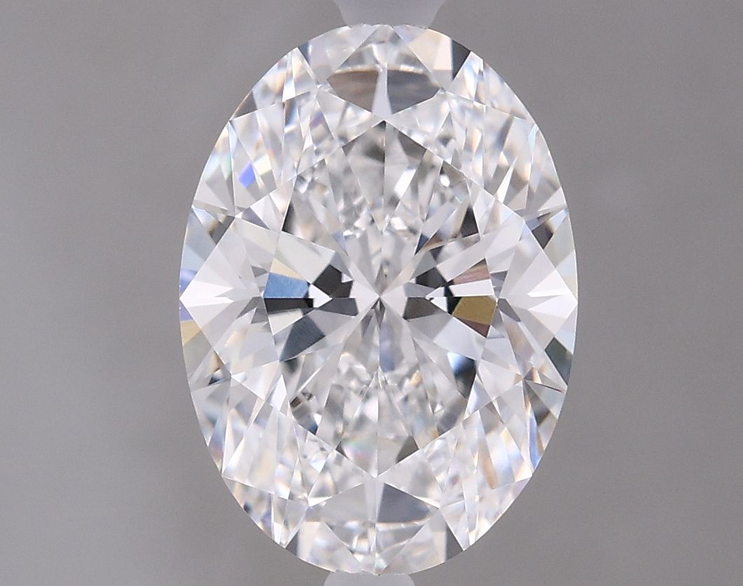1.60 ct. oval Lab Grown Diamond front image