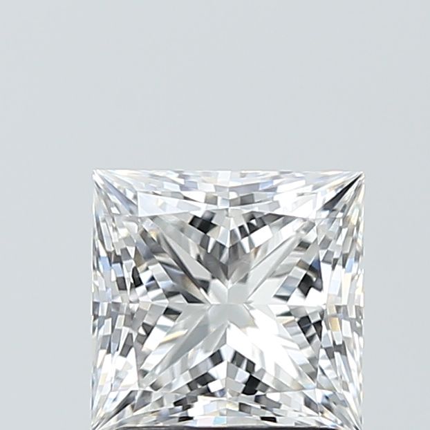 2.08 ct Princess diamond