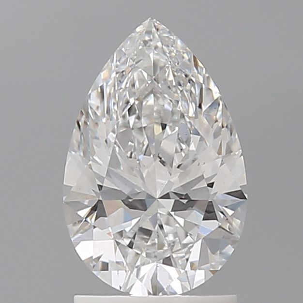 1.60 ct. pear Lab Grown Diamond front image