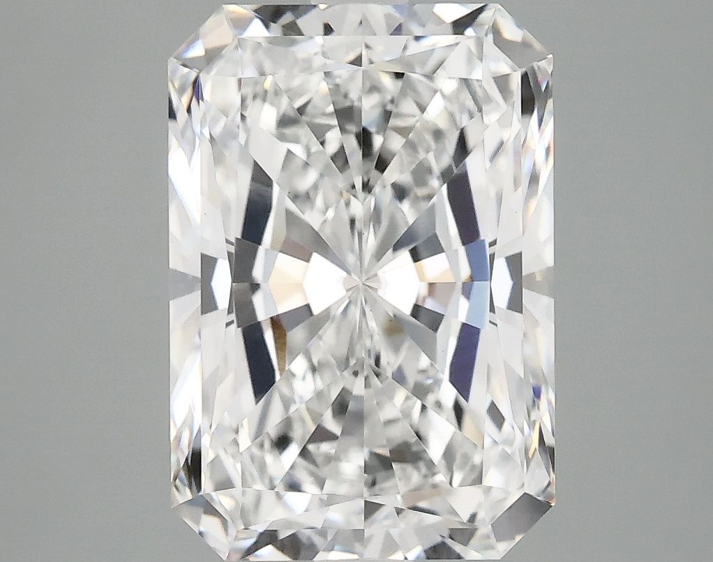 4.19 ct. radiant Lab Grown Diamond front image