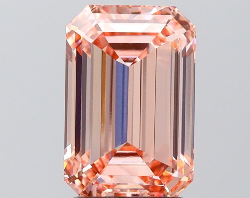3.00 ct. emerald Lab Grown Diamond front image