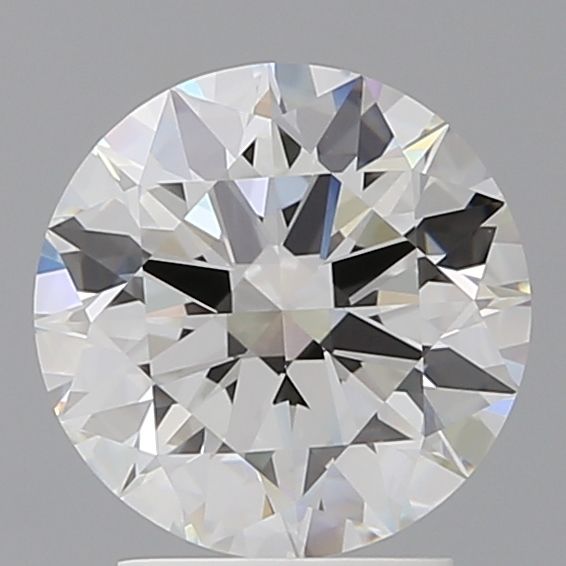 2.60 ct. round Lab Grown Diamond front image